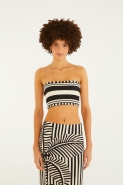 TOP DOUBLE LISTRA TROPICAL