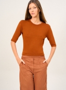 BLUSA OPEN MARROM ZEUS