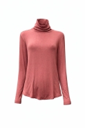 BLUSA GOLA ALTA OPEN ROSA LOBSTER