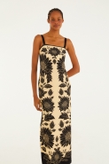 VESTIDO MIDI MARIA LIA