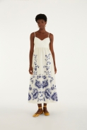 VESTIDO CROPED NARA FLORAL