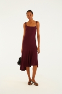 VESTIDO RECORTE ALCINHAS