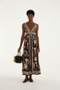 VESTIDO CROPPED JARDIM DE CORDEL