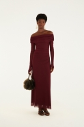 VESTIDO OMBRO A OMBRO