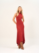 VESTIDO OPEN VERMELHO FABULO