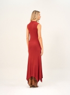 VESTIDO OPEN VERMELHO FABULO