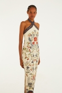 VESTIDO MIDI SONHO DE MORANGO