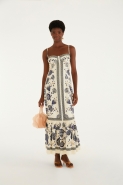 VESTIDO LONGO SONHO DE CONCHA