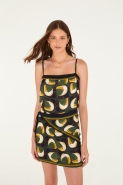 VESTIDO CURTO ALCINHA TUCA TROPICAL MINI