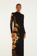 VESTIDO MIDI JARDIM MAJESTOSO