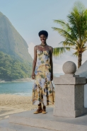 VESTIDO LONGO JARDIM GUANABARA