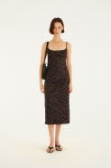 VESTIDO LONGO NAMIBIA PRETO