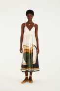 VESTIDO LONGO TUCA TROPICAL MINI