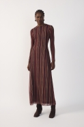 VESTIDO TULE ESTAMPA FIO DE LUZ