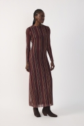 VESTIDO TULE ESTAMPA FIO DE LUZ
