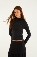 BLUSA MANGA LONGA