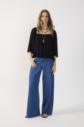 CALCA JEANS BASICA OCEANO JEANS