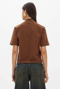 T-SHIRT GOLA ALTA REGULAR
