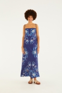 VESTIDO LONGO ALVORADA SOLAR