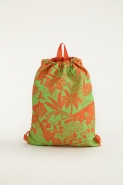 BOLSA FARM PRAIANA MATTE LEAO LARANJA