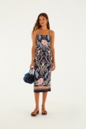 VESTIDO MIDI LEVEZA ROMANTICA