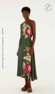 VESTIDO LONGO OMBRO SO FLOR DE PASSARO