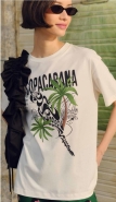 TSHIRT MEDIA ARARA CALCADAO