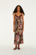 VESTIDO ALCINHAS FLORAL CLASSICO
