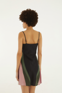 VESTIDO CURTO LENCO ARARINHA