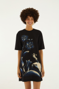 VESTIDO TSHIRT BASICO LUZ DO LUAR