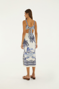 VESTIDO MIDI CIDADE MARAVILHA
