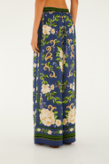 CALCA PANTALONA FLOR CELESTE