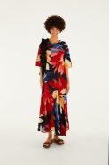 VESTIDO CROPPED CHITA PINTADA