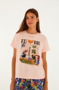 TSHIRT FIT SINUCA BAR