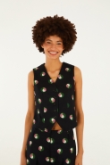 BLUSA COLETE POA DE ARARINHA