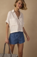 CAMISA BOLSOS FRENTE OFF WHITE