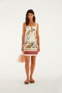 VESTIDO CURTO POESIA