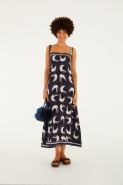 VESTIDO MIDI TUCA TROPICAL