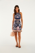 VESTIDO CURTO LEVEZA ROMANTICA
