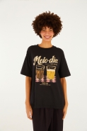 TSHIRT MEDIA MEIO DIA