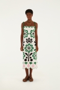 VESTIDO CUTWORK FLORARA