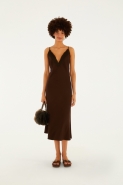 VESTIDO RENDA MIDI