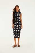 VESTIDO MIDI TUCA TROPICAL