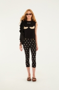 REGATA CROPPED BANANAS RICHILLIEU PRETO