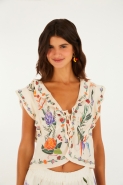 BLUSA FEIRA DE LEGUMES