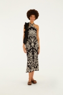 VESTIDO MIDI COQUEIRO SERENO