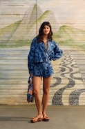 SHORT JEANS LASER TUCA TROPICAL