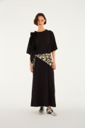 VESTIDO LONGO LENCO ARARINHA