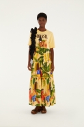 VESTIDO COMBINHO CESTO DE LIMOES