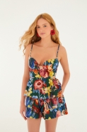 BLUSA JARDIM DE TULIPAS
